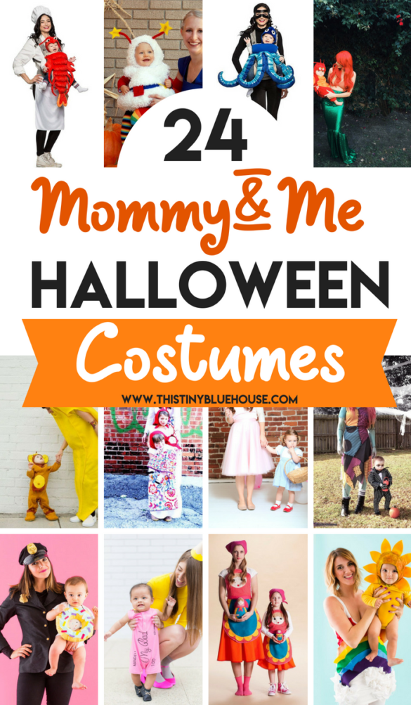 24 Genius Mommy And Me Halloween Costumes This Tiny Blue House