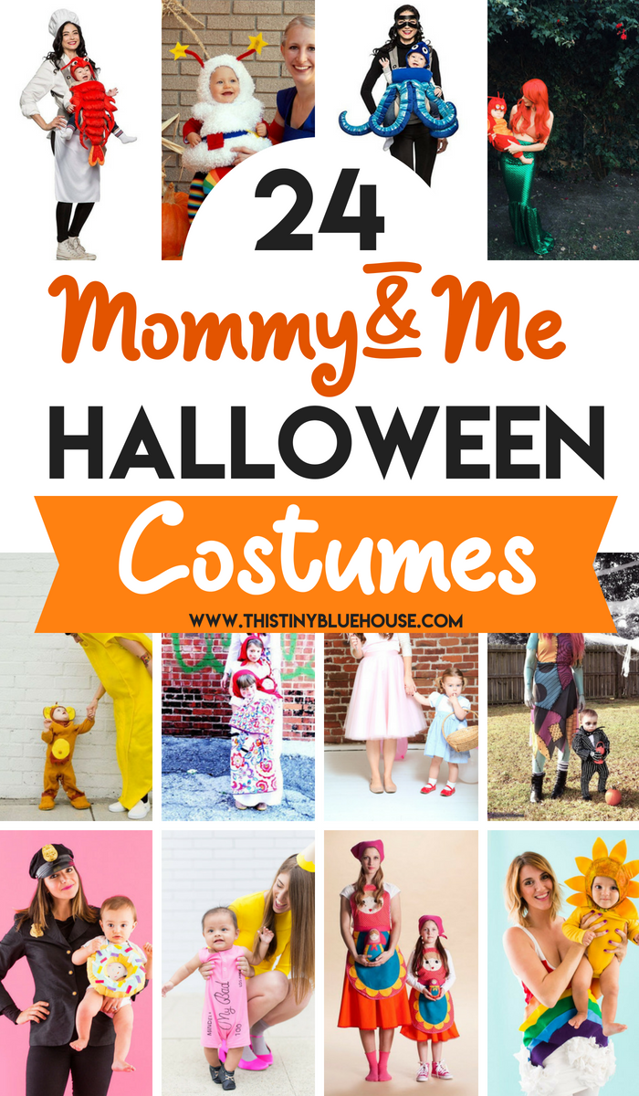 24 Genius Mommy And Me Halloween Costumes This Tiny Blue House