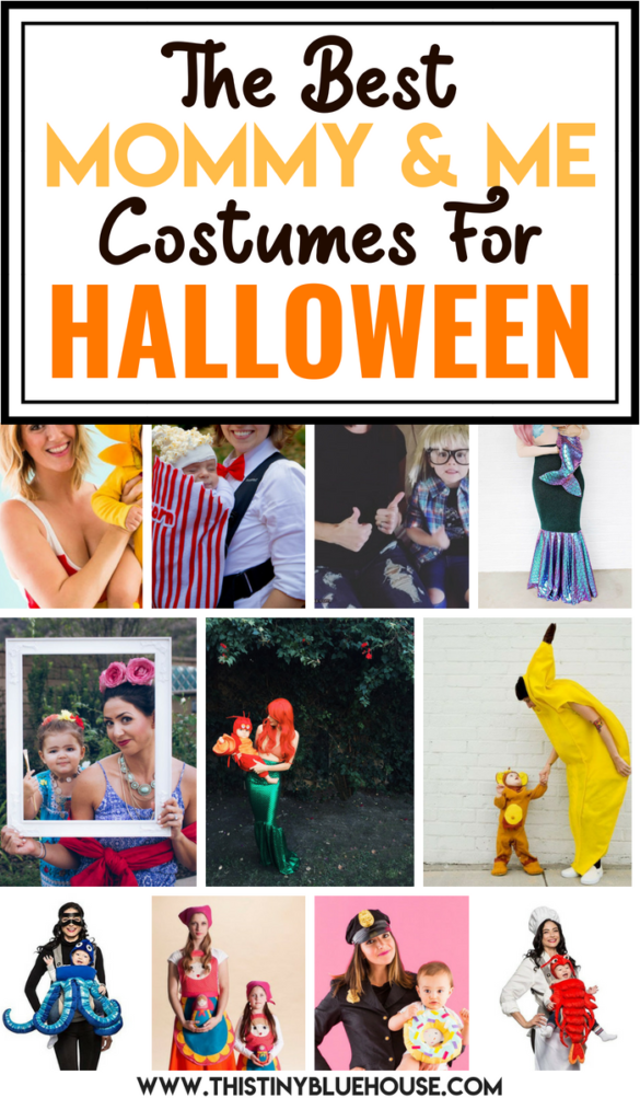 24 Genius Mommy And Me Halloween Costumes This Tiny Blue House