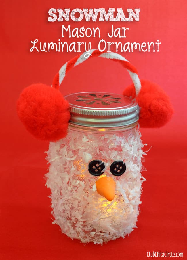15 BEST Easy Mason Jar Christmas Craft Ideas This Tiny Blue House