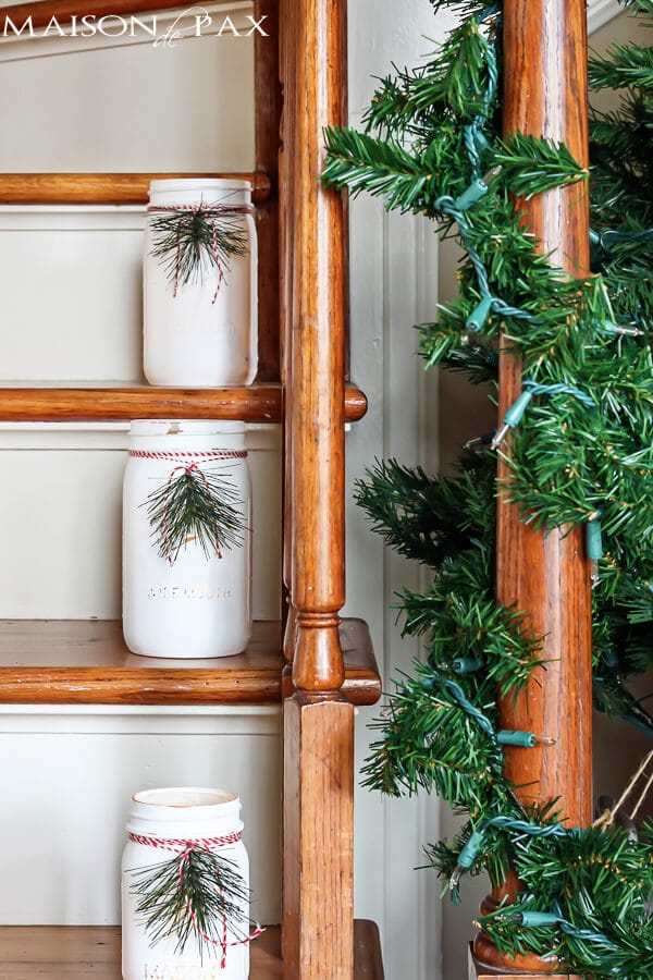 15 BEST Easy Mason Jar Christmas Craft Ideas This Tiny Blue House