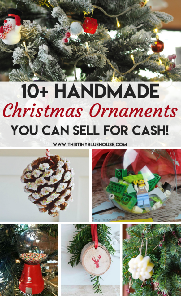 Christmas Ornaments To Make And Sell 