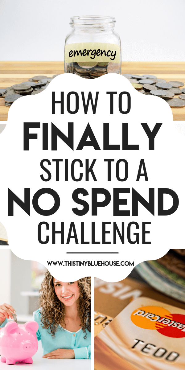 If you're looking to take up a No Spend Challenge in 2019, here's a guide to why they are the BEST decision financially and how to rock your own challenge. #NoSpendChallenge #NoSpendMonth #NoSpendWeekend #NoSpendChallengeRules #NoSpendChallenge30Day #NospendChallengeTips #NoSpendChallenge2019