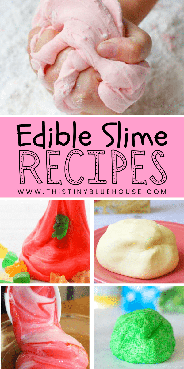 20 Best Edible Slime Recipes You Gotta Make For Your Kids - This Tiny ...
