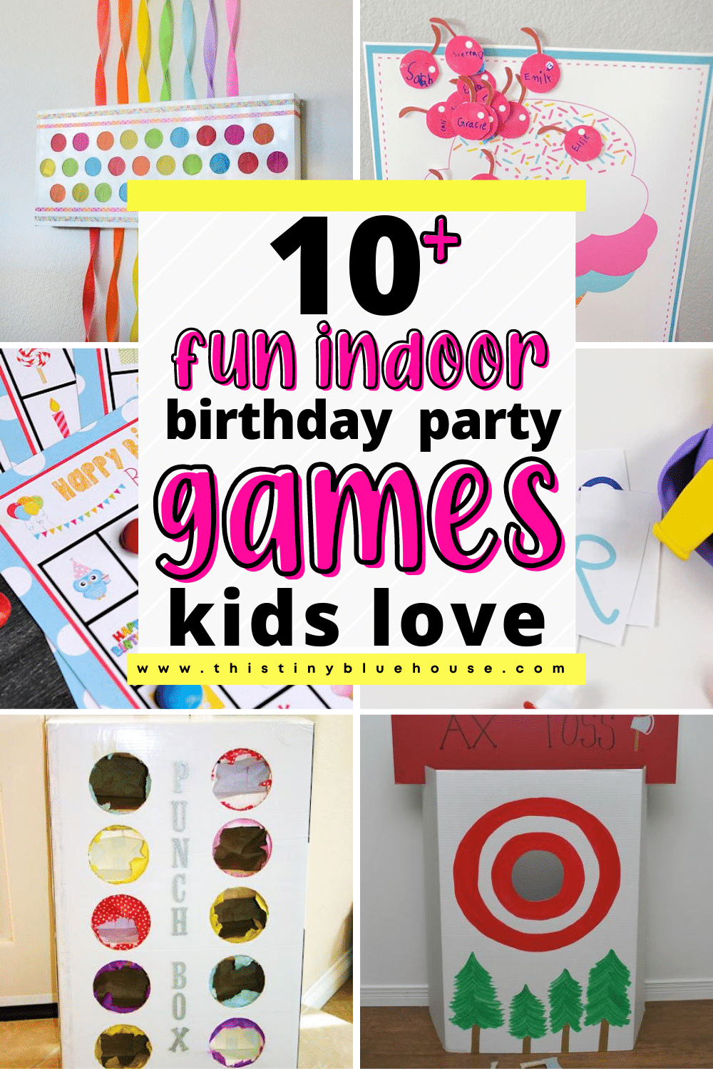 10 Indoor Birthday Party Games Kids Will Love This Tiny Blue House