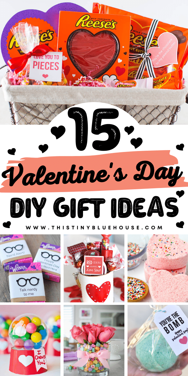 15 Crazy Adorable DIY Valentine's Day Gifts - This Tiny Blue House