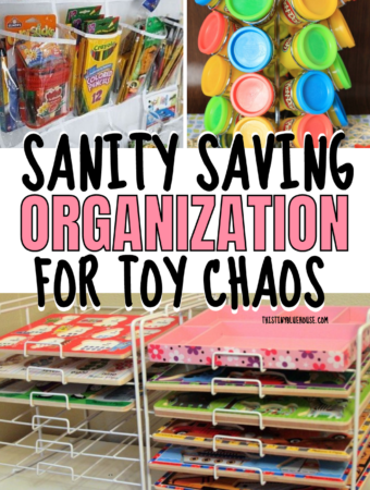 Sanity Saving Organization Hacks For Toy Chaos