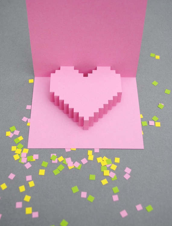 16 Beyond Adorable DIY Valentine's Day Card Ideas - This Tiny Blue House