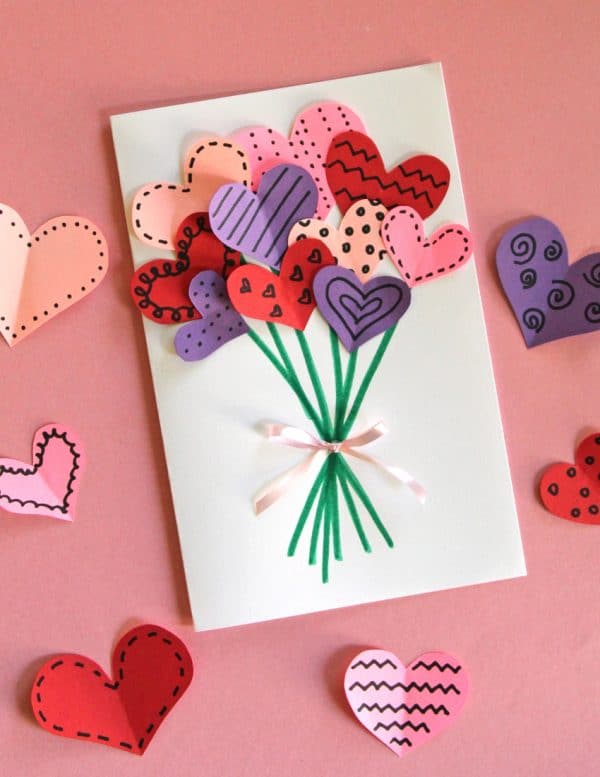 16 Beyond Adorable DIY Valentine's Day Card Ideas - This Tiny Blue House