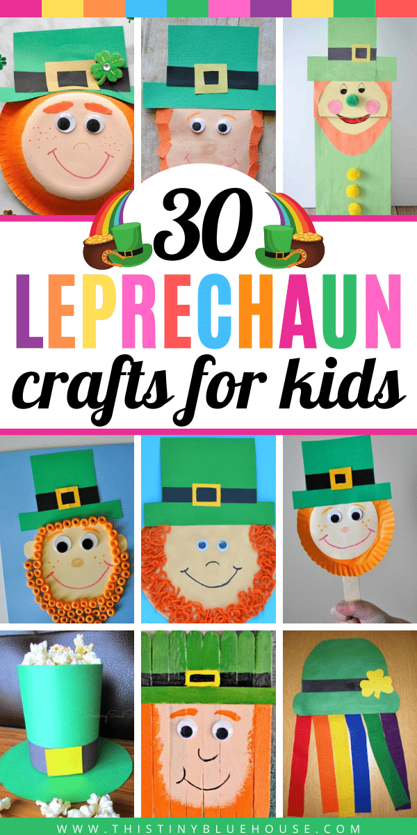 Here are 30 best super cute Leprechaun crafts for St. Patrick's day. These crafts are suitable for kids both young and old and are a perfect way to celebrate St. Patrick's Day. #StPatricksDayCrafts #BestStPatricksDayCrafts #LeprechaunCrafts #StPatricksDayCraftIdeas #StPatricksDayCraftsForToddlers Here are 30 best super cute Leprechaun crafts for St. Patrick's day. These crafts are suitable for kids both young and old and are a perfect way to celebrate St. Patrick's Day. #StPatricksDayCrafts #BestStPatricksDayCrafts #LeprechaunCrafts #StPatricksDayCraftIdeas #StPatricksDayCraftsForToddlers