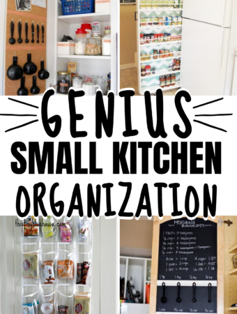 Genius Kitchen Organization Hacks For SMALL Kitchens