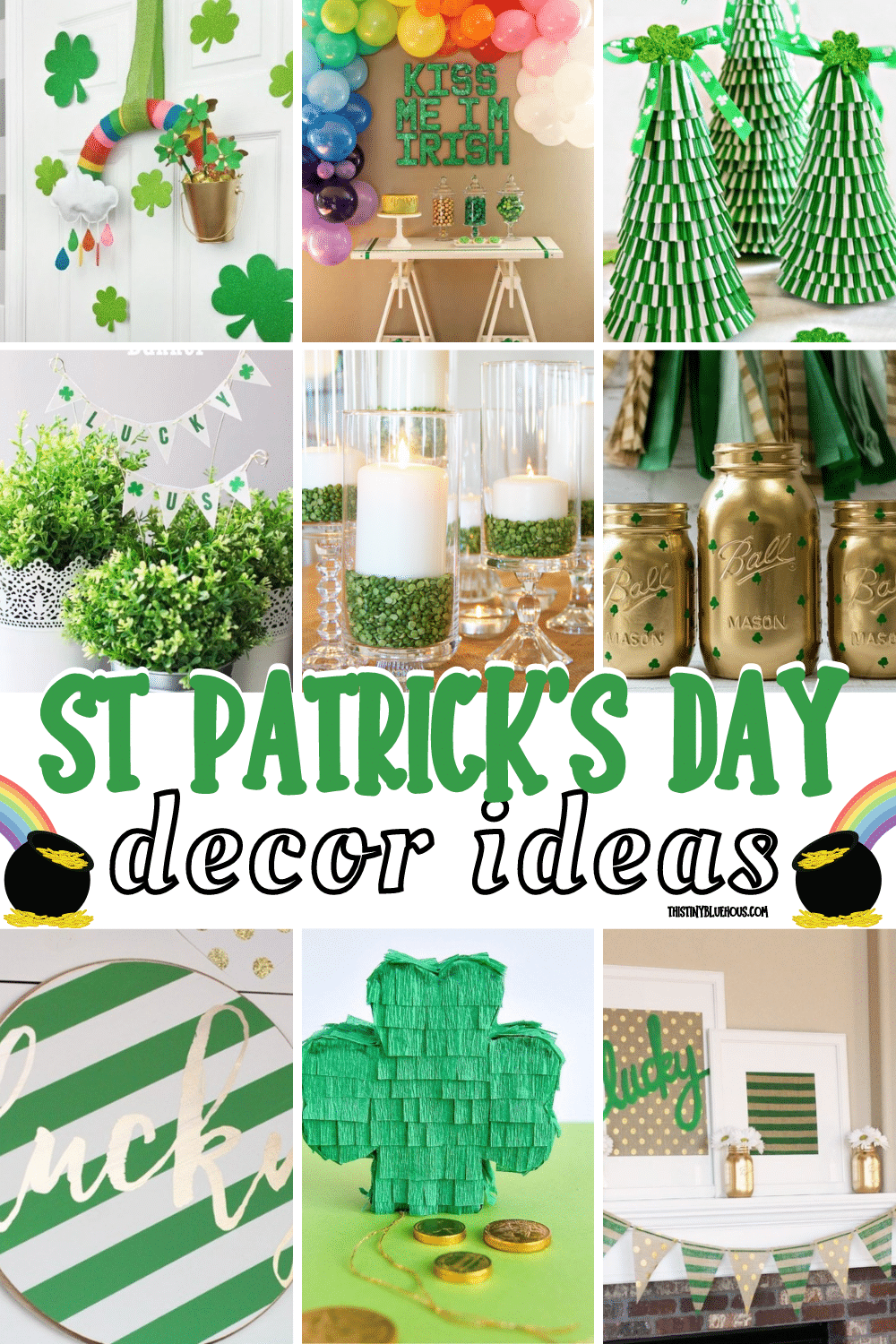 60 Popular Diy St Patrick S Day Decor Ideas You Need To Make This