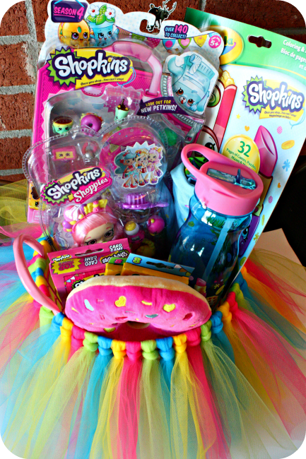 kiddie pool easter basket