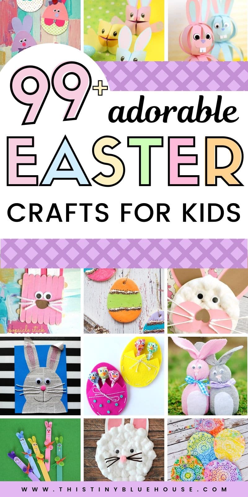 Get the kids excited about Easter with these 100+ adorable Easter Craft ideas for kids. #eastercrafts #eastercraftsforkids #easyeastercrafts #cuteeastercrafts #adorableeastercrafts #eastercraftsforyoungkids Get the kids excited about Easter with these 100+ adorable Easter Craft ideas for kids. #eastercrafts #eastercraftsforkids #easyeastercrafts #cuteeastercrafts #adorableeastercrafts #eastercraftsforyoungkids