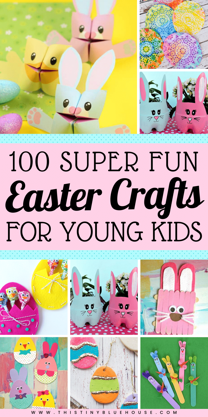 Get the kids excited about Easter with these 100+ adorable Easter Craft ideas for kids. #eastercrafts #eastercraftsforkids #easyeastercrafts #cuteeastercrafts #adorableeastercrafts #eastercraftsforyoungkids Get the kids excited about Easter with these 100+ adorable Easter Craft ideas for kids. #eastercrafts #eastercraftsforkids #easyeastercrafts #cuteeastercrafts #adorableeastercrafts #eastercraftsforyoungkids