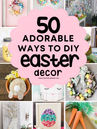 50 Adorable Ways to DIY Easter Decor