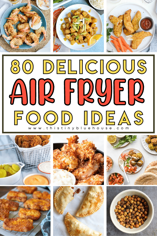 80+ Best Air Fryer Recipes Your Family Will Love This Tiny Blue House