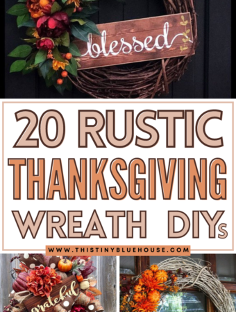 Rustic Thanksgiving Wreaths