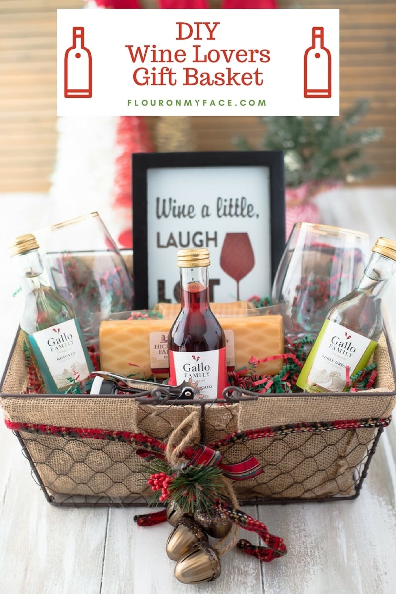 100+ Fun Festive DIY Christmas Gift Basket Ideas This Tiny Blue House