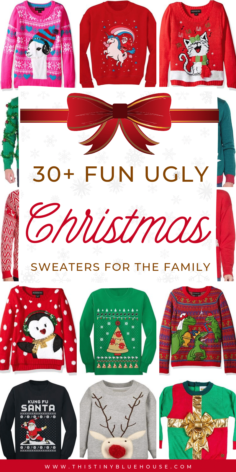 best website for ugly christmas sweaters