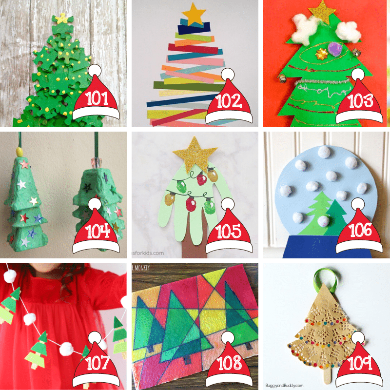 Download 300 Best Fun Festive Christmas Crafts For Kids This Tiny Blue House PSD Mockup Templates