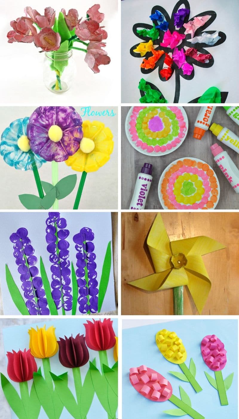 The Ultimate Collection Of Best Spring Crafts For Kids Over 300 Fun And Easy Spring Crafts For Young Kids This Tiny Blue House