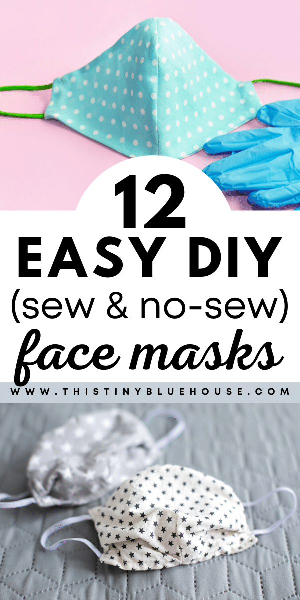 12 Best Easy Diy Face Mask Tutorials - Easy Diy Face Masks No Sew 12 Best Easy Diy Face Mask Tutorials - Easy Diy Face Masks No Sew