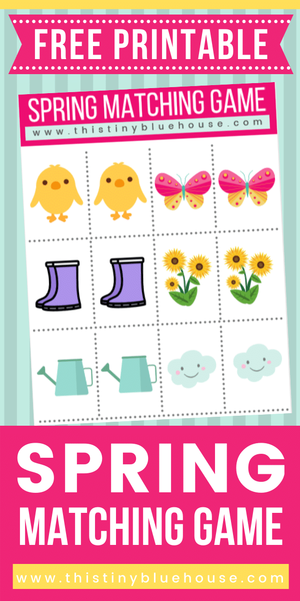 fun free 4 season memory game for kids this tiny blue house