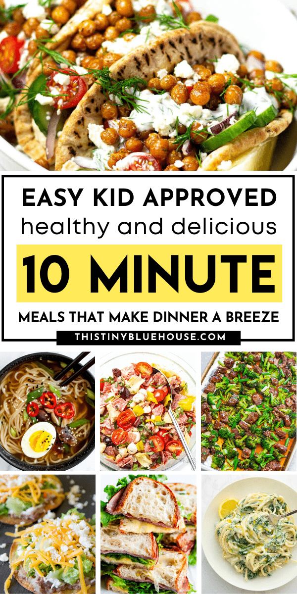 7+ Best Must Try Quick and Easy 10 Minute Meals Perfect For Summer