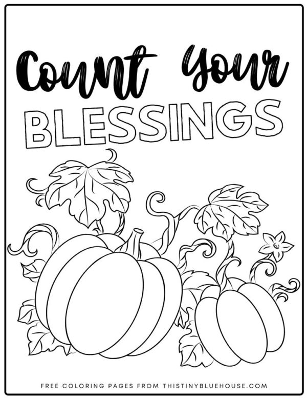 6 Free Printable Fall Coloring Pages For Kids - This Tiny Blue House