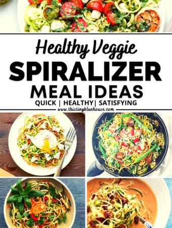7 Must Try (Super Healthy) Veggie Spiralizer Recipes
