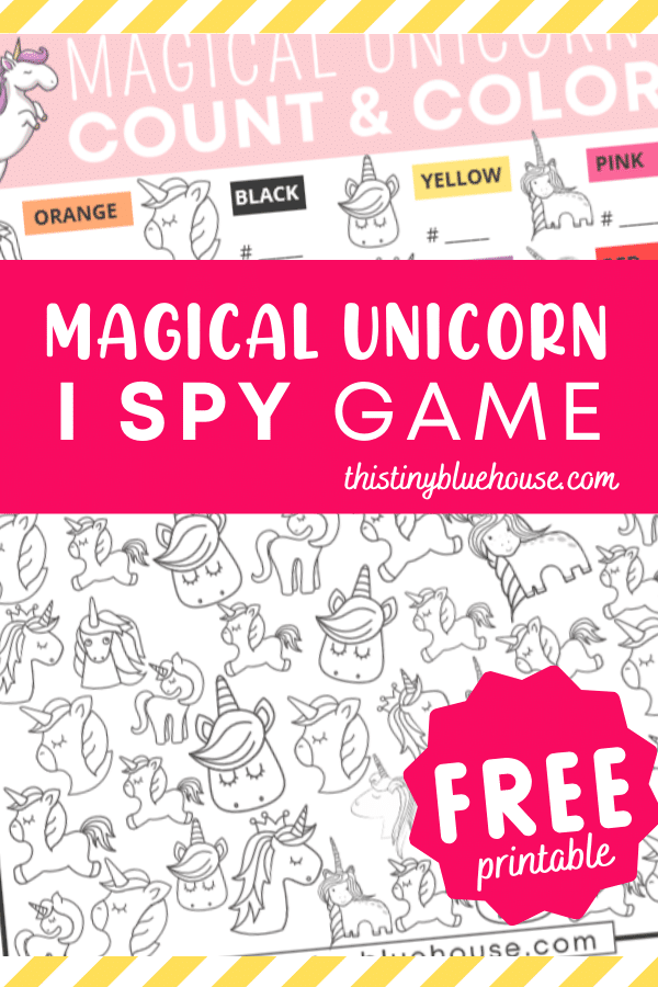 free printable unicorn i spy count and color activity for kids 2 free