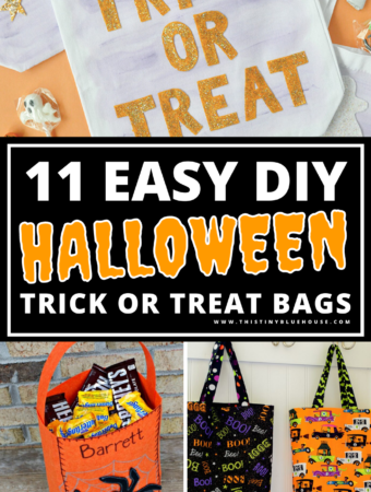11 Cheap & Easy Diy Halloween Trick Or Treat Bags