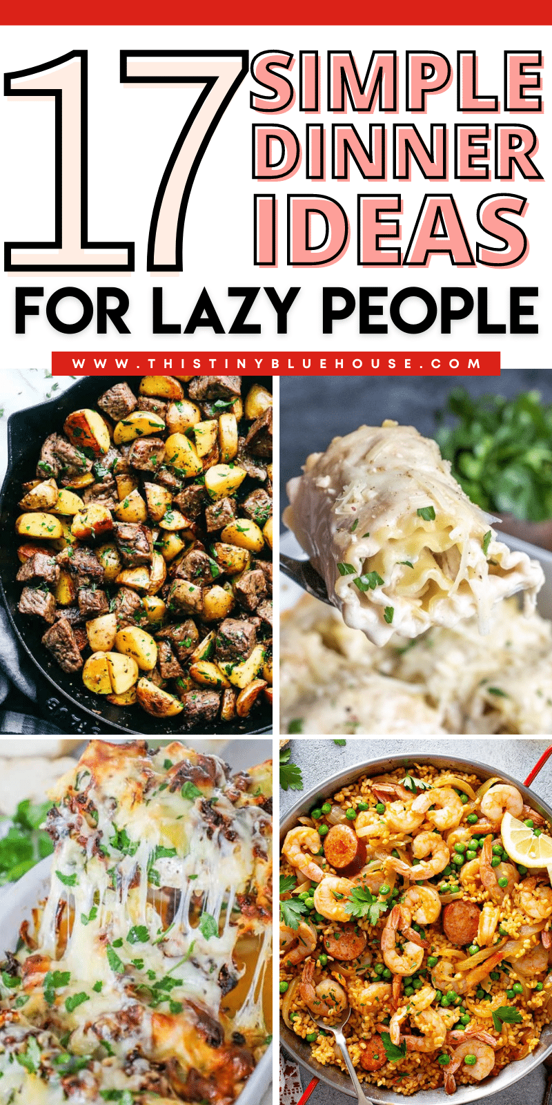 17 Lazy Dinner Ideas When You Don t Want To Cook This Tiny Blue House