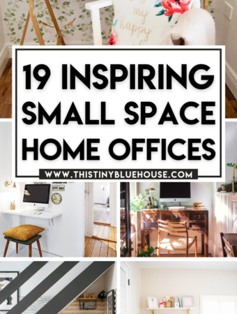 19 inspiring small space home office ideas