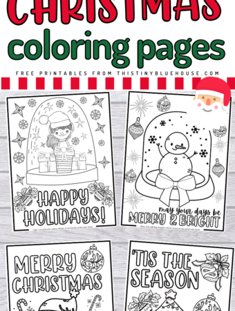 Free Christmas Coloring Pages
