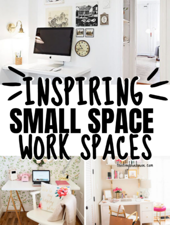 Inspiring Small Space Work Stations