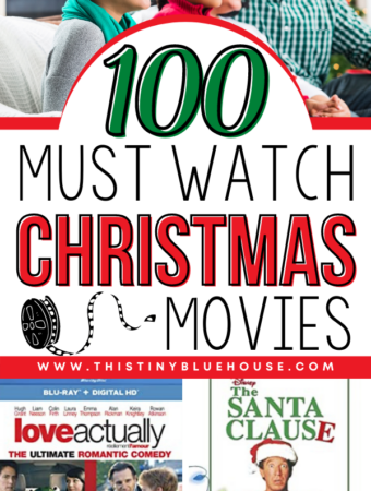 Here is the ultimate collection of 100+ must watch Holiday movies that are the BEST way to boost holiday spirit and cheer this Christmas season.