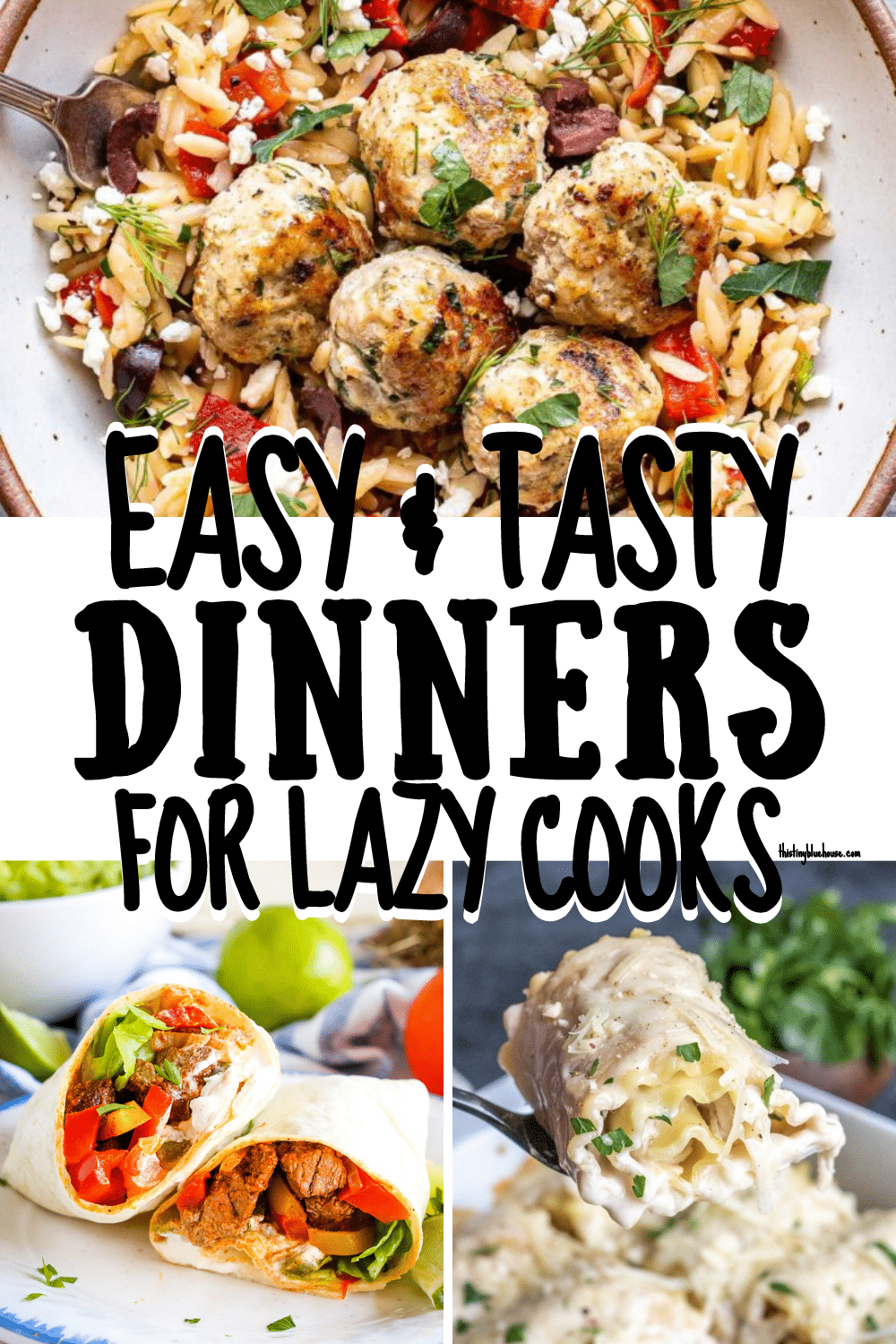 17 Lazy Dinner Ideas When You Don t Want To Cook This Tiny Blue House