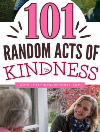 101 Random Acts Of Kindness