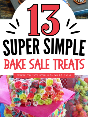 13 Crazy Easy Bake Sale Treats