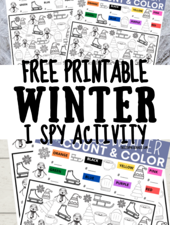 FREE Printable I Spy Activity Game For Kids (Ages 3+)