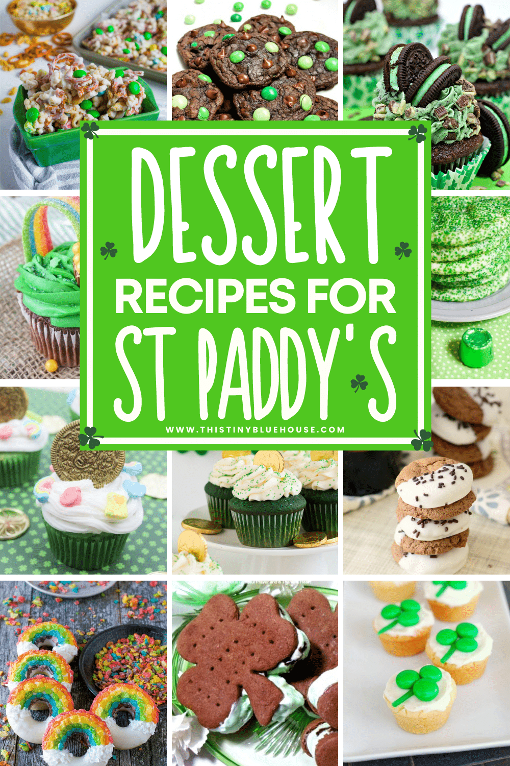 St Patrick's Day Treats