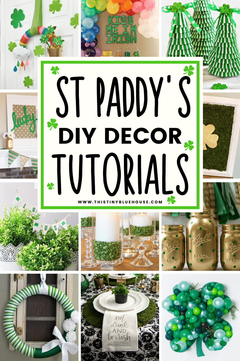 DIY St Patrick's Day Decor Ideas