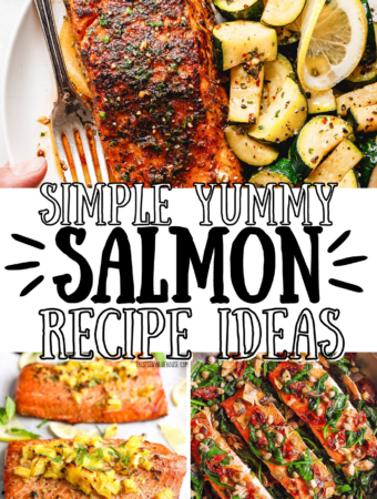 Easy & Delicious (Kid Approved) Salmon Recipes
