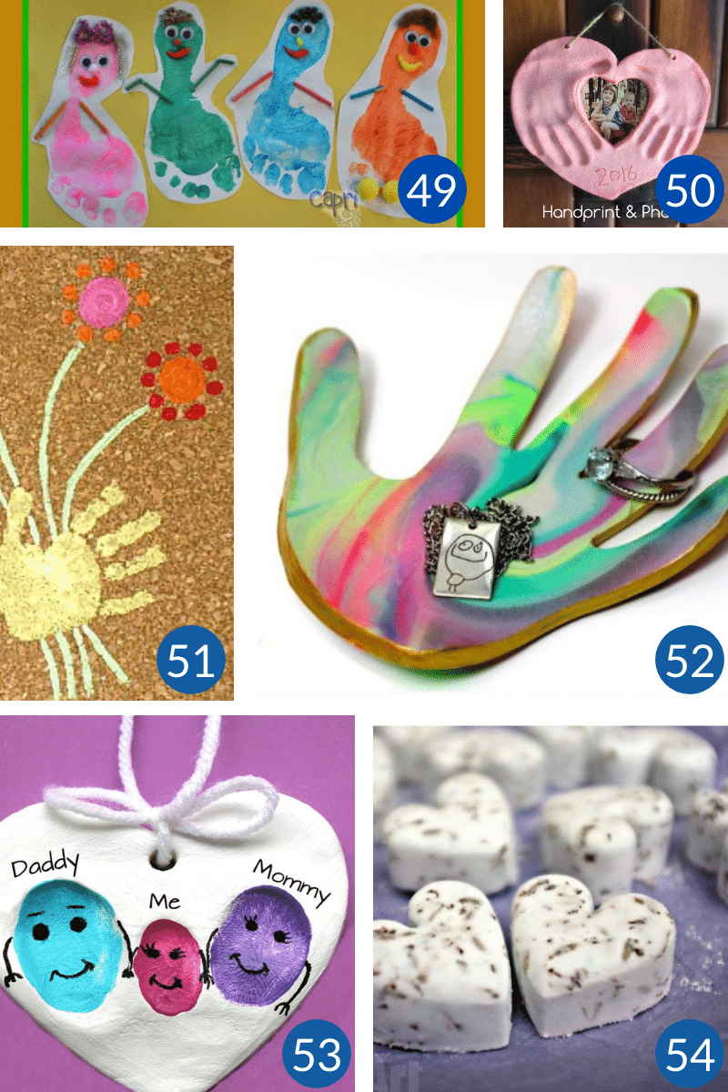 99+ Sweet Mother's Day Crafts For Kids - This Tiny Blue House