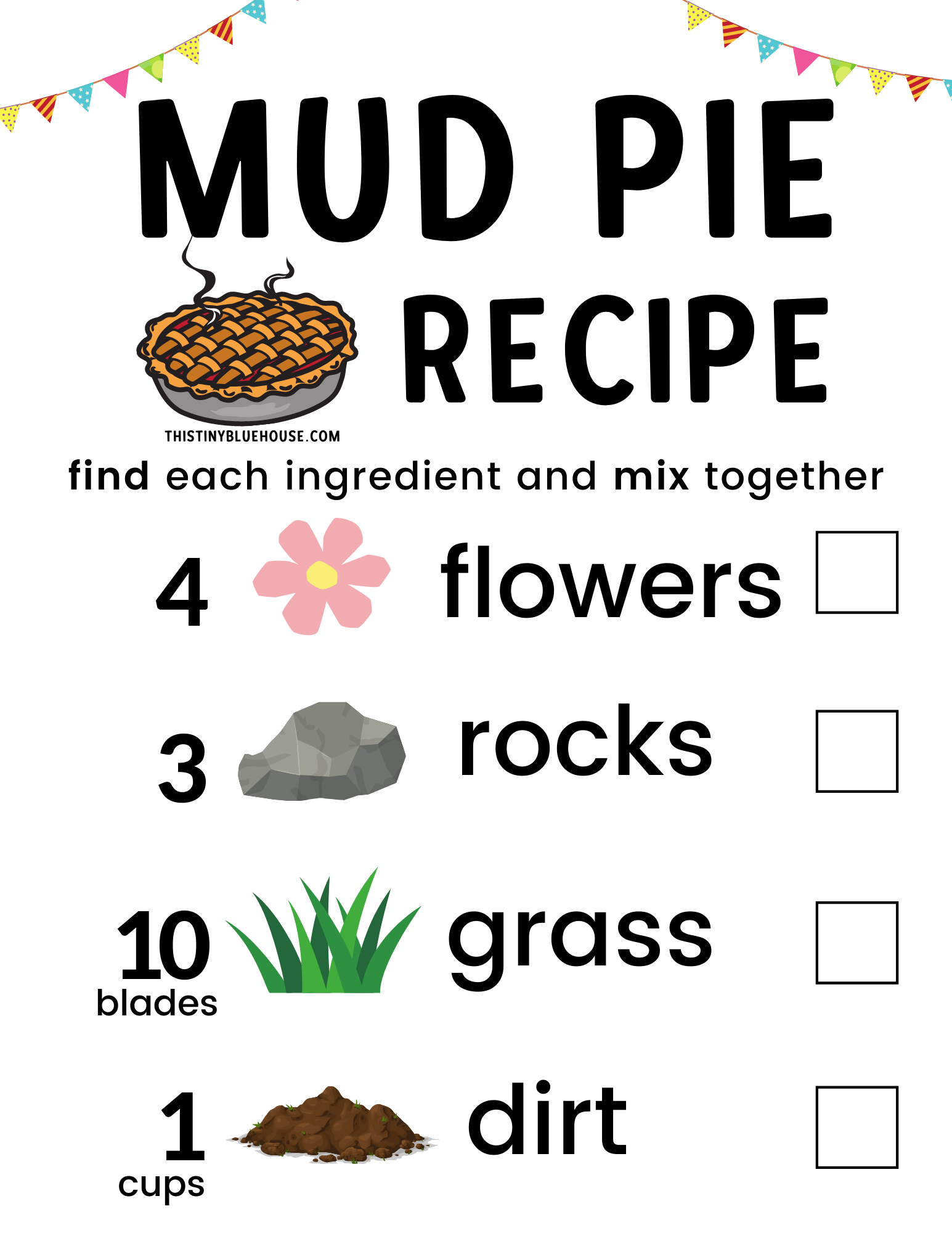 Printable Mud Kitchen Recipe Cards Printable Word Searches printable-mud-kitchen-recipe-cards-printable-word-searches