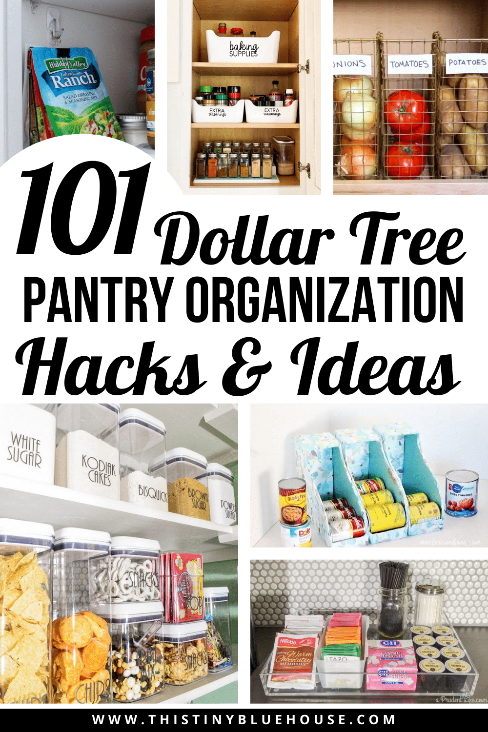 Dollar Tree Pantry Organization 101 Best Diy Ideas And Hacks You Need