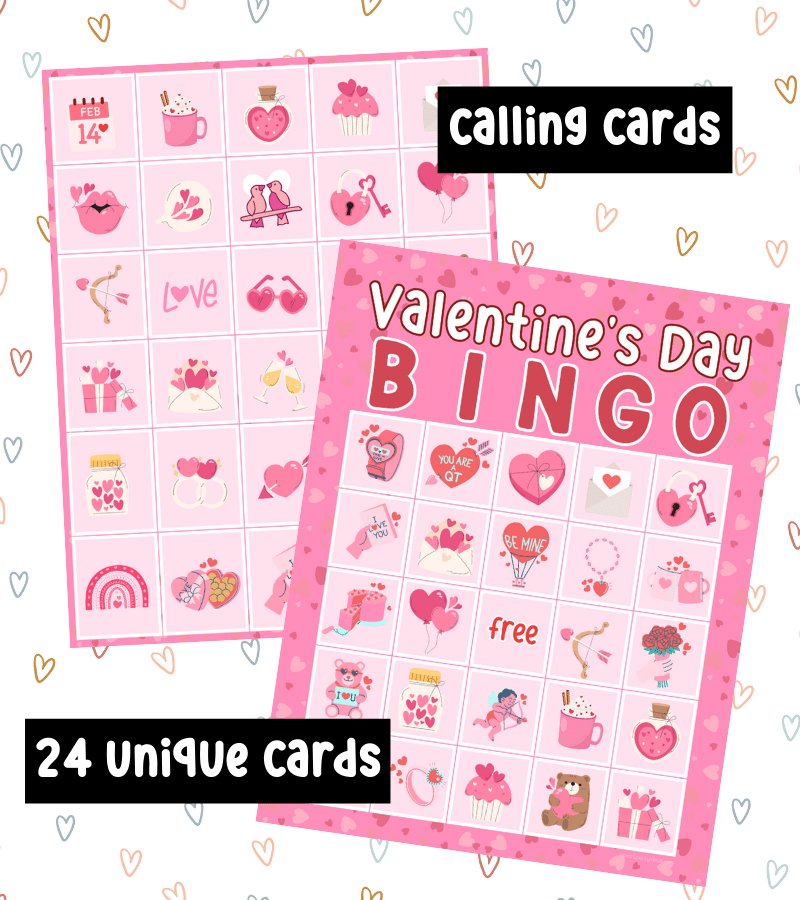 9+ Free Printable Valentine Games For Kids - This Tiny Blue House