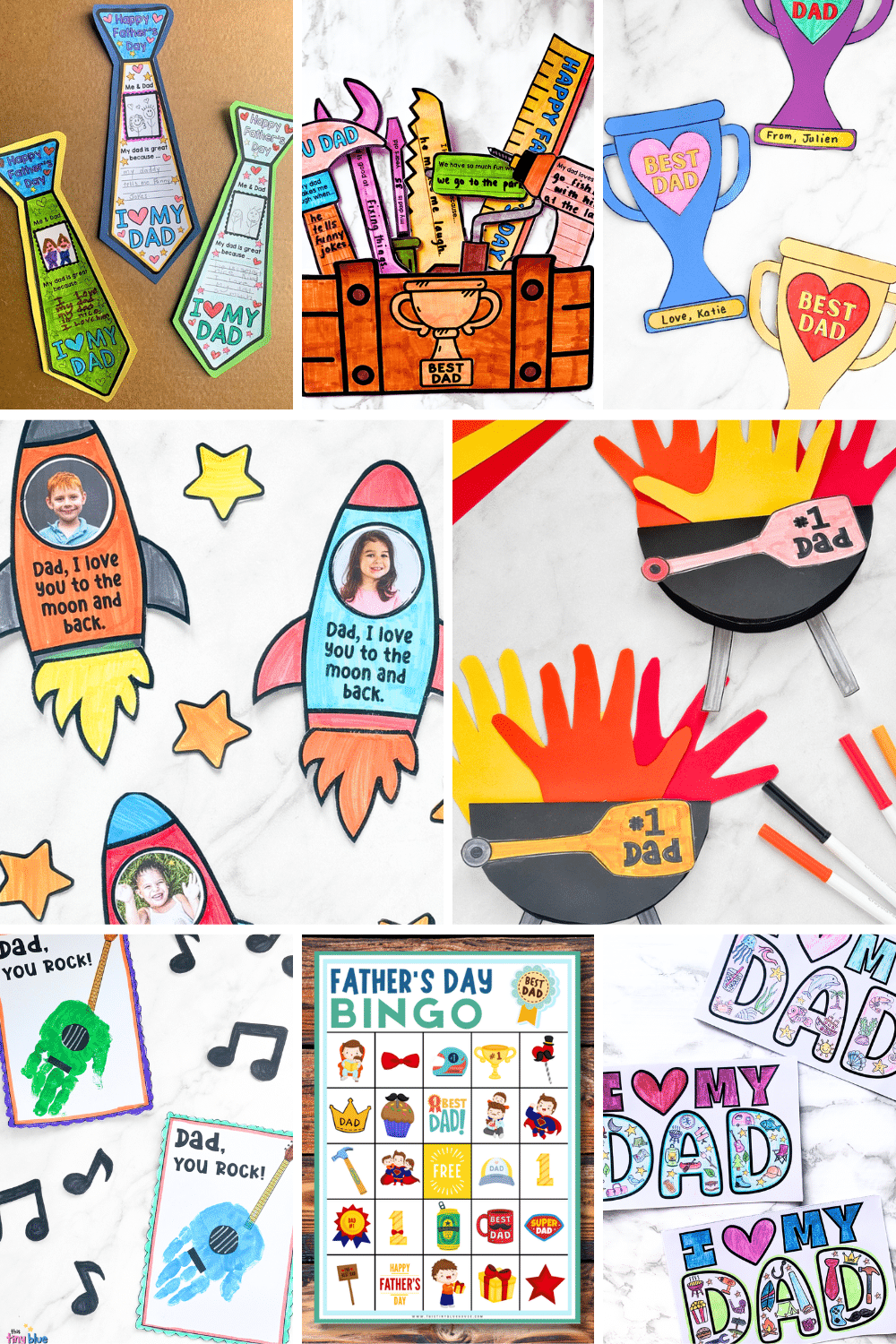 15+ Father's Day Activities For Preschoolers - This Tiny Blue House